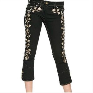 Isabel Marant Pant Monroe Embroidered Jeans-unworn
